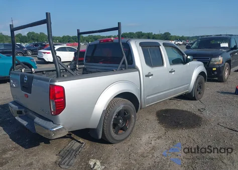 2006 Nissan Frontier Se из США, поврежденный, VIN 1N6AD07W66C434429